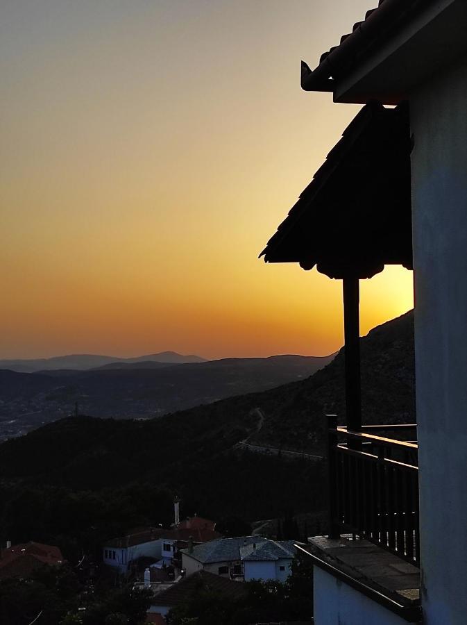 Villa Stagiates House Exterior foto