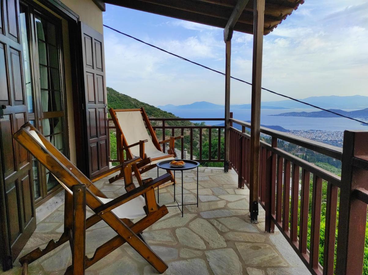 Villa Stagiates House Exterior foto